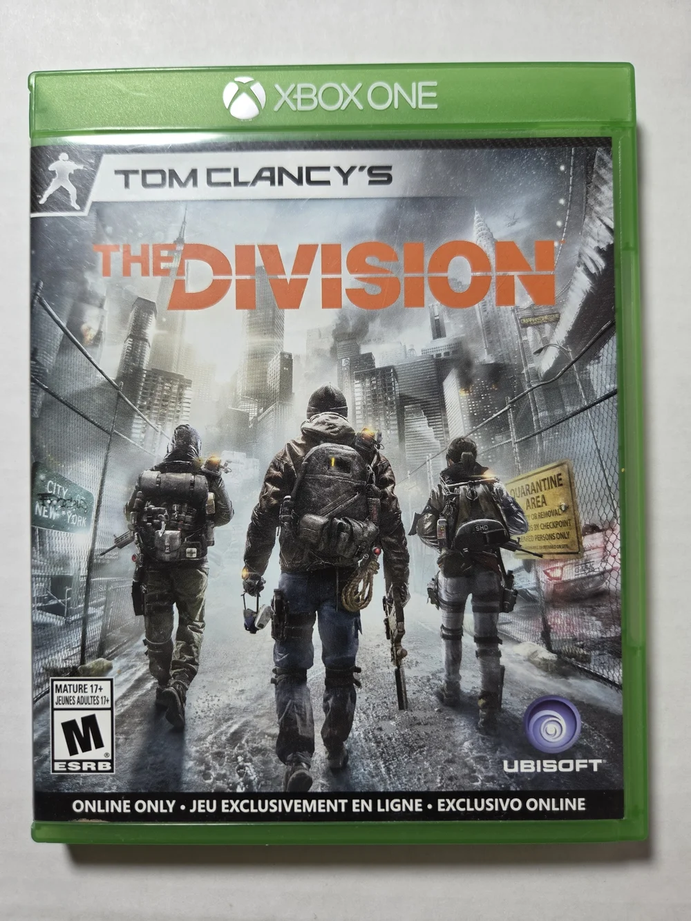 Ubisoft Tom Clancy's The Division Xbox One M 2015 Online